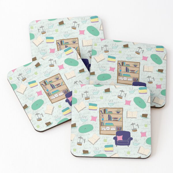 Item preview, Cozy Up With A Good Book designed and sold by MerryMakewell.