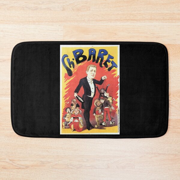 Item preview, retro ch baret             designed and sold by CorasPosters.