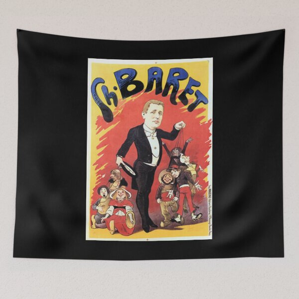 Item preview, retro ch baret             designed and sold by CorasPosters.