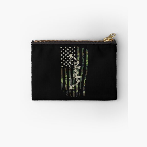 Item preview, Deer Hunting Bow Hunting Camouflage American Flag  designed and sold by Vanover Designs.