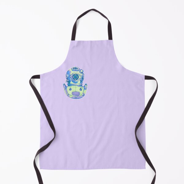 Item preview, Scuba Diver Helmet Ocean designed and sold by heidiloo.