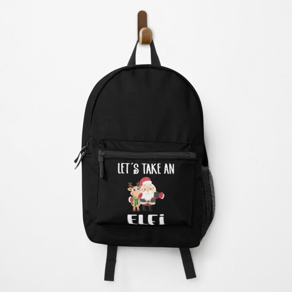 Item preview, Lets Take An Elfi Christmas Christmas designed and sold by MooonTees.