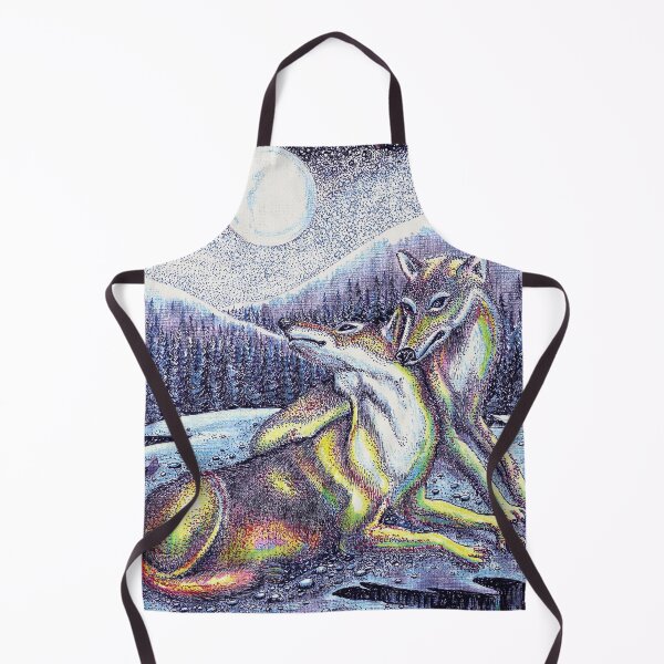 Item preview, Wolf Nuzzling designed and sold by QuixoteRidge.