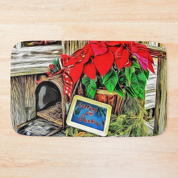 Item preview, Santa's Mailbox designed and sold by RitaMaye.