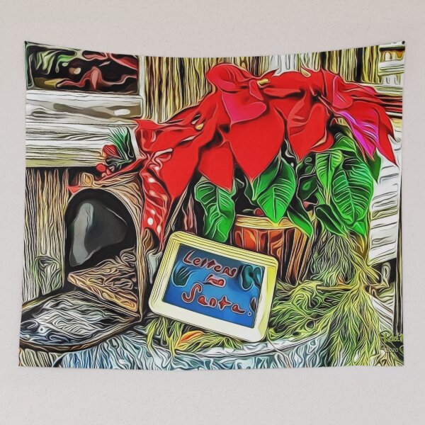 Item preview, Santa's Mailbox designed and sold by RitaMaye.