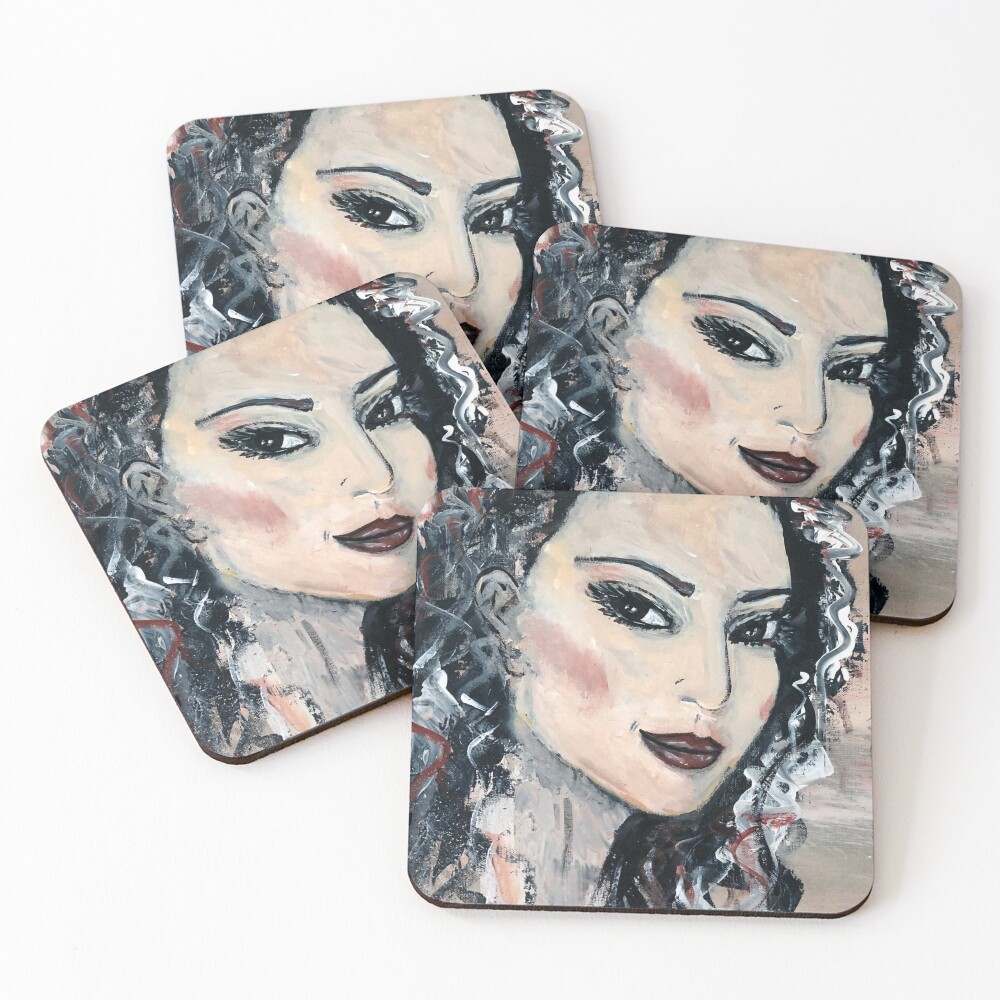 Item preview, Coasters (Set of 4) designed and sold by AstridS.