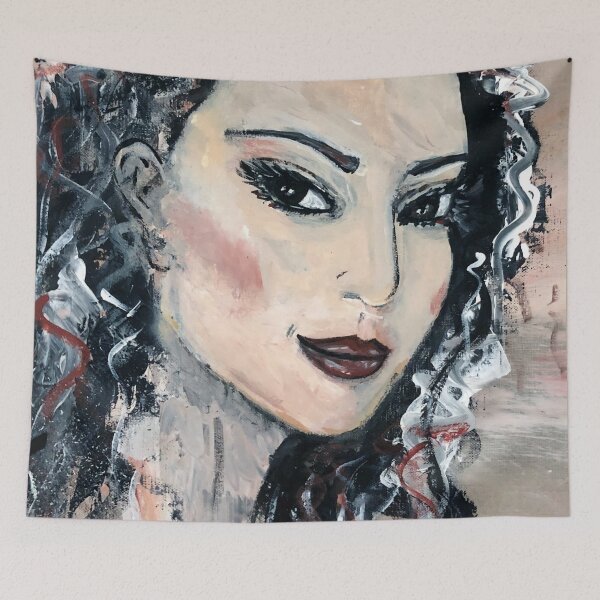 Item preview, Three Queens - Maria designed and sold by AstridS.