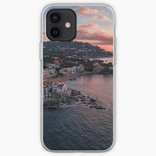 Sunrise in Calella de Palafrugell iPhone Soft Case