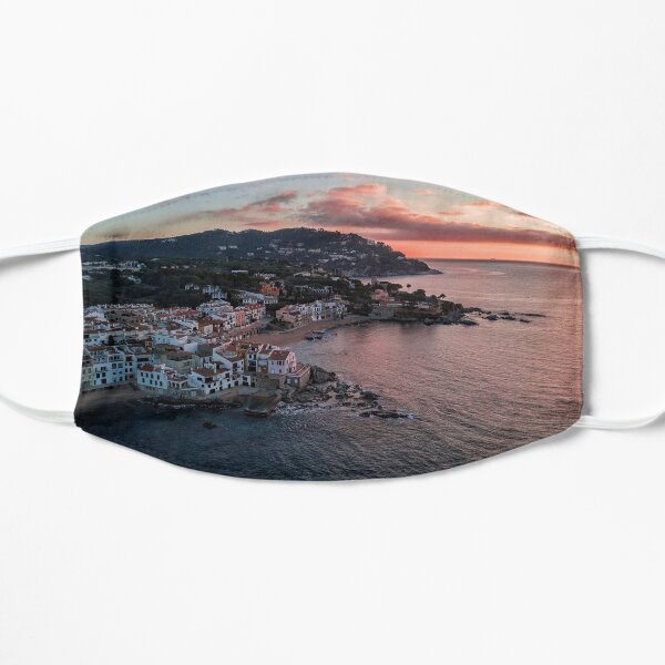 Sunrise in Calella de Palafrugell Mask