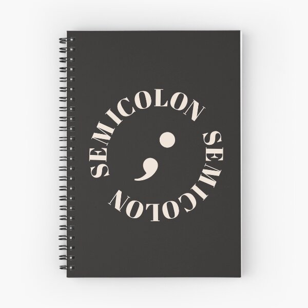 Item preview, Seventeen Semicolon Artwork designed and sold by Bela Creates.