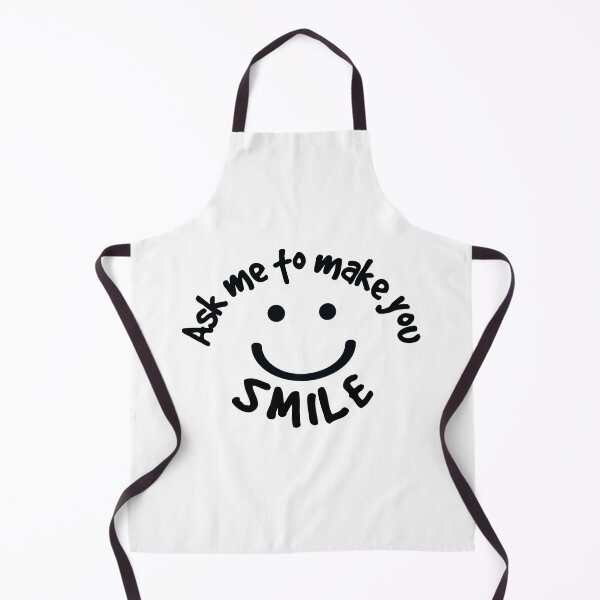 Item preview, Copy of ASK ME TO MAKE YOU SMILE : funny quote/ Friends style/ smile design idea designed and sold by Houssemanthony.