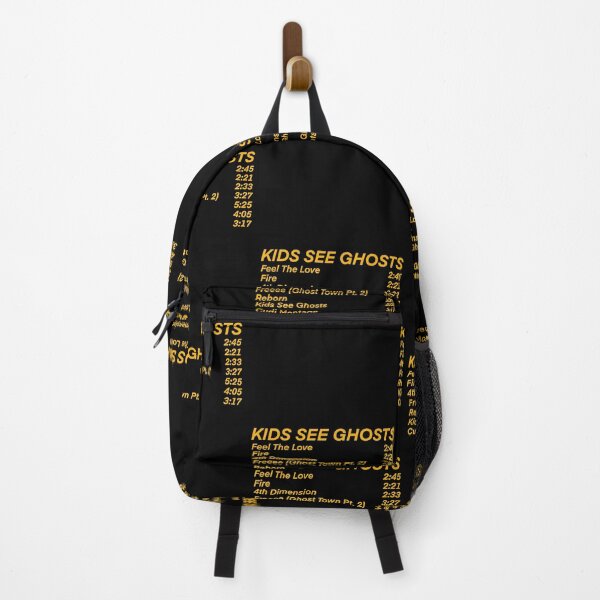 Item preview, Kids see ghosts tracklist designed and sold by stickerlocker.