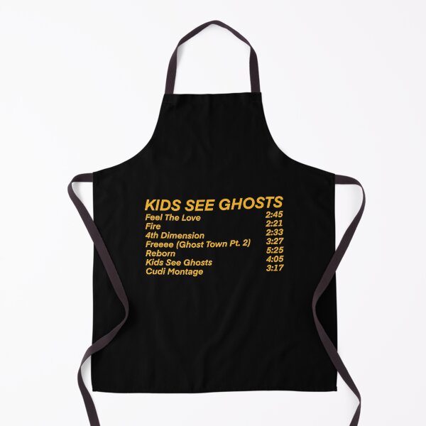 Item preview, Kids see ghosts tracklist  designed and sold by vvsn studio.