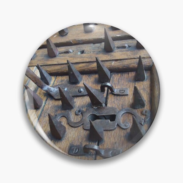 Item preview, Door with nails designed and sold by KNBS.