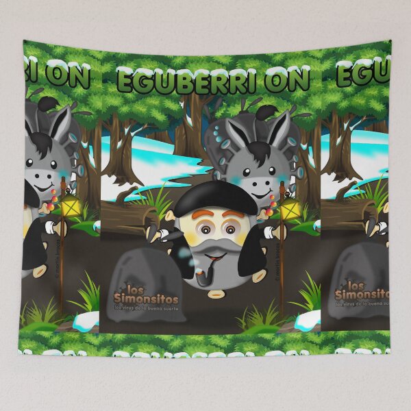 Item preview, The Olentzero of the Basque Country Eguberri on by los Somonsitos designed and sold by simonsitos.