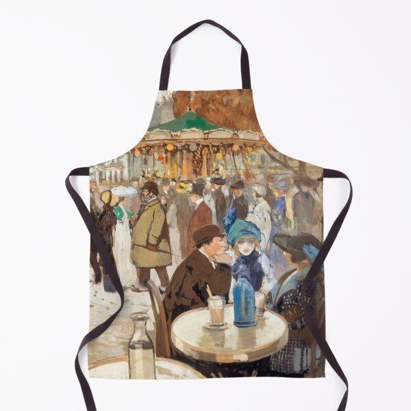 Item preview, boulevard de Clichy by Louis Abel-Truchet (1857-1918) designed and sold by brushandframes.