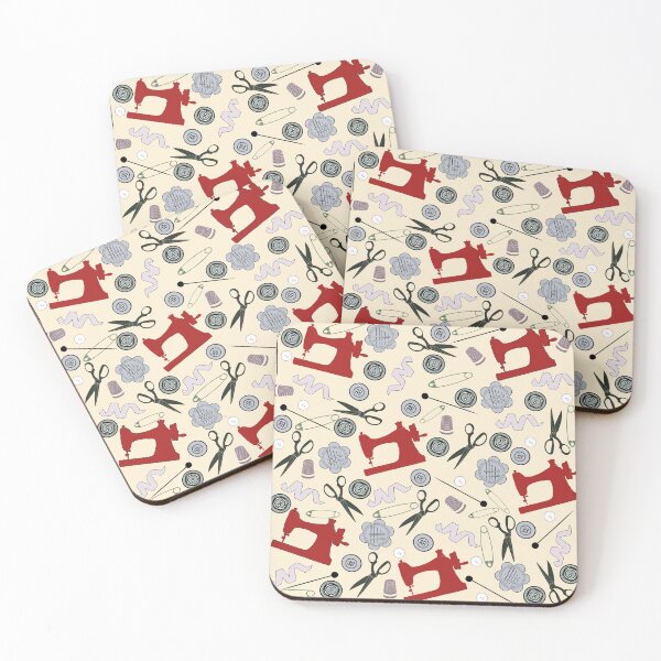 Item preview, Sewing pattern design for crafty ladys red layout designed and sold by PurrfectCorner.