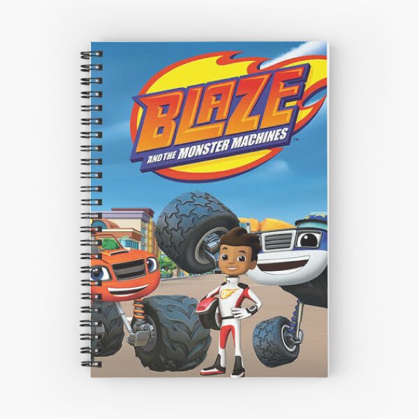 Item preview, Blaze & the monster machines designed and sold by PnksMama92.