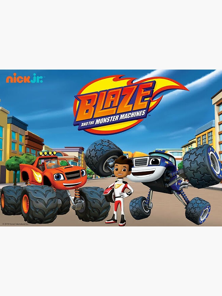 Blaze and the Monster Machines: Double Poster - Officially