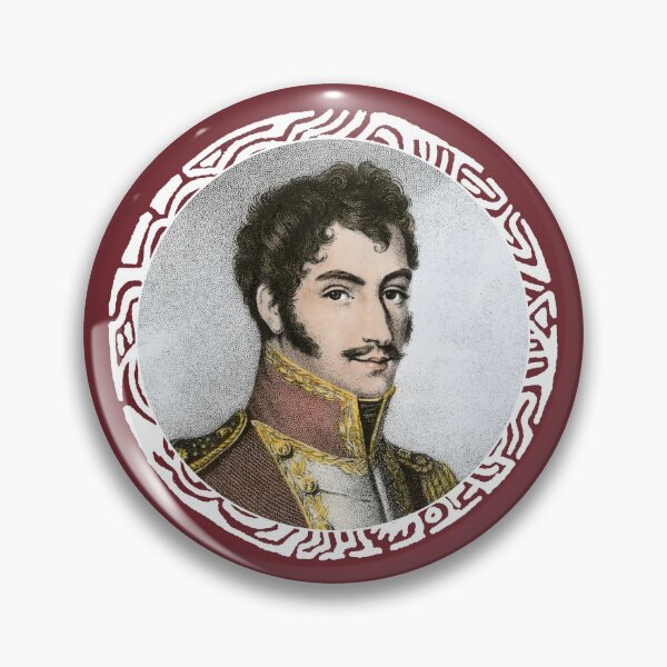 Item preview, Simon Bolivar Portrait #1 designed and sold by SalahBlt.