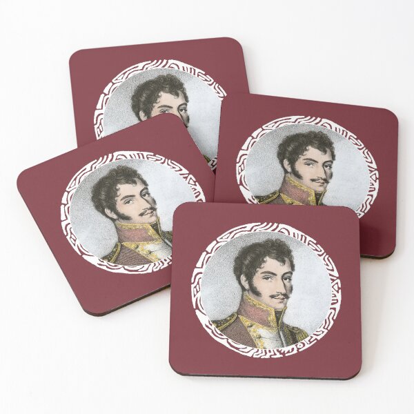 Item preview, Simon Bolivar Portrait #1 designed and sold by SalahBlt.