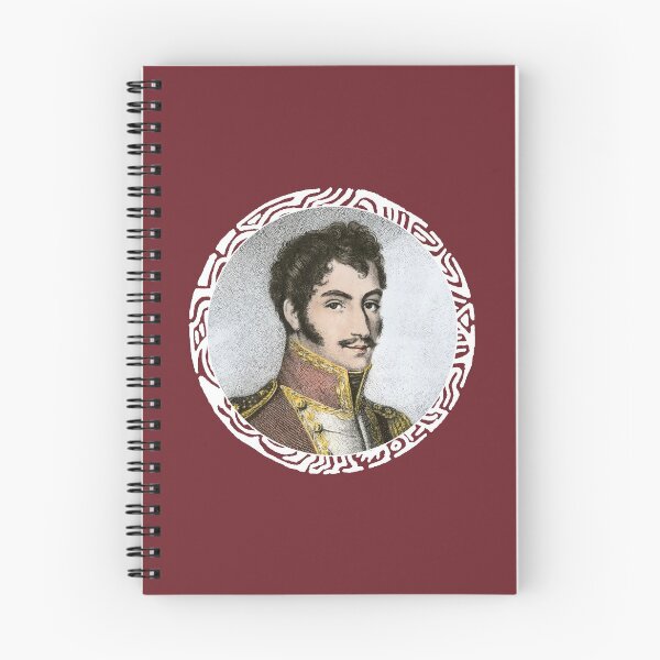 Item preview, Simon Bolivar Portrait #1 designed and sold by SalahBlt.