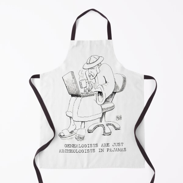 Item preview, Genealogists are just Archeologists in pajamas! designed and sold by mcjan72.