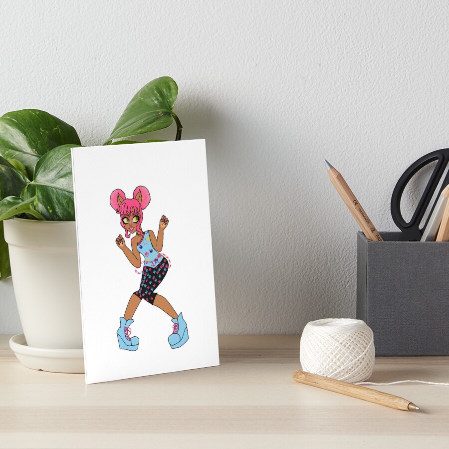 Item preview, Art Board Print designed and sold by SkullNote.