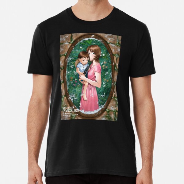 Yui & Shinji - Evangelion 25th Premium T-Shirt