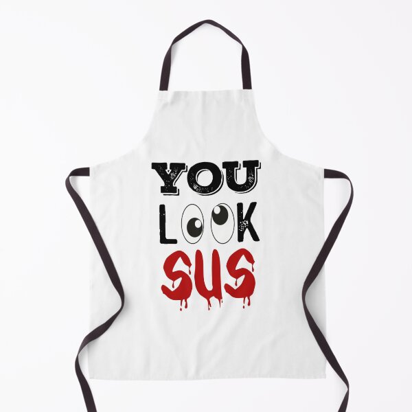 Item preview, You Look Sus designed and sold by kash1mera.