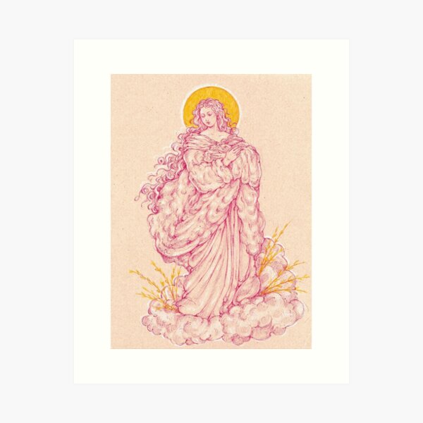 The Immaculate Conception Art Print