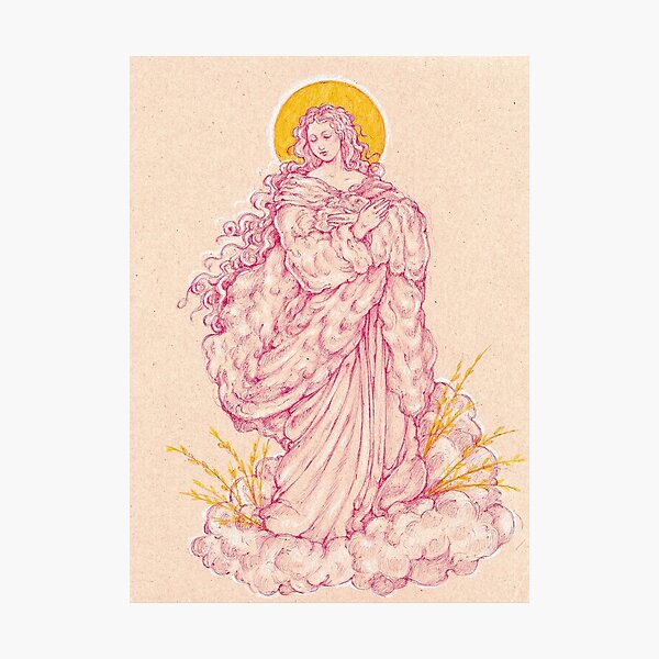 The Immaculate Conception Photographic Print