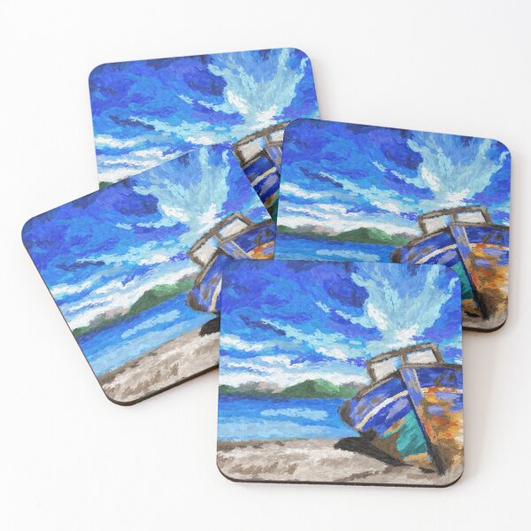 Item preview, Wavy Day - Digital Art / Digital Painting designed and sold by Sean-M-Art.