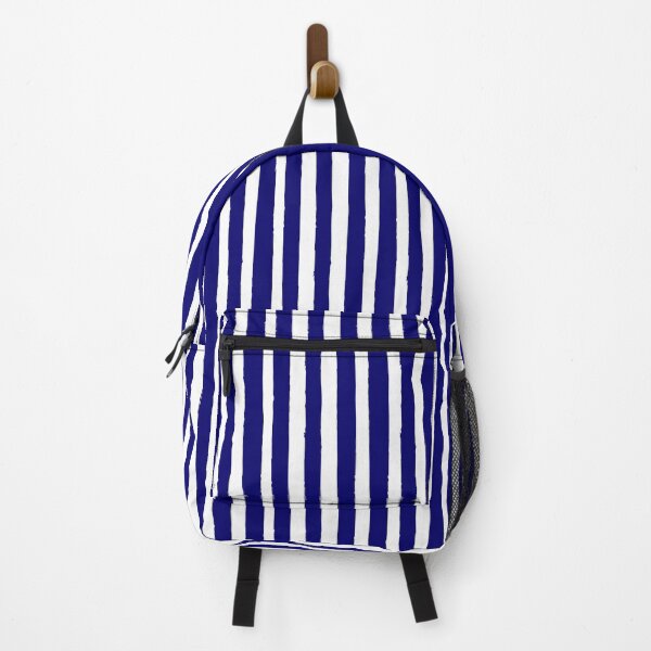 Item preview, Blue And White Nautical Cabana Stripes designed and sold by StudioTina.