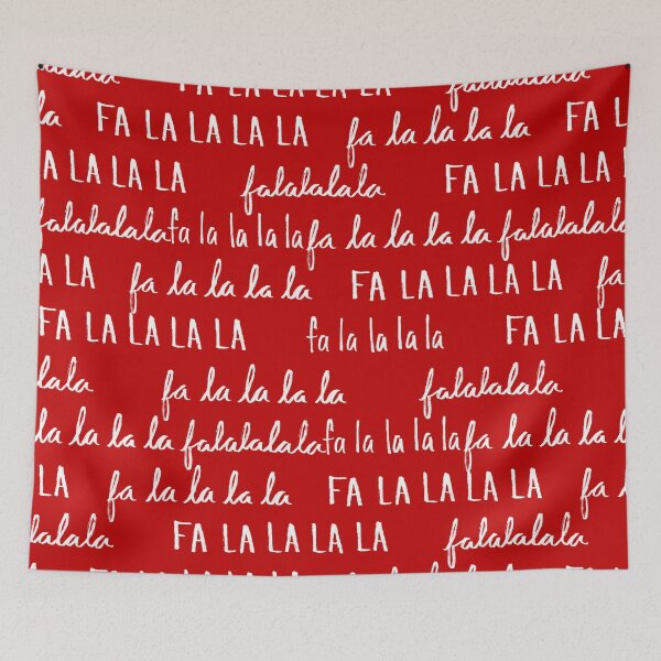 Item preview, Fa La La La La designed and sold by sarahrinouye.