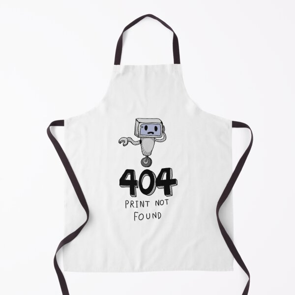 Item preview, 404 - Print Not Found designed and sold by WillboBaggins.