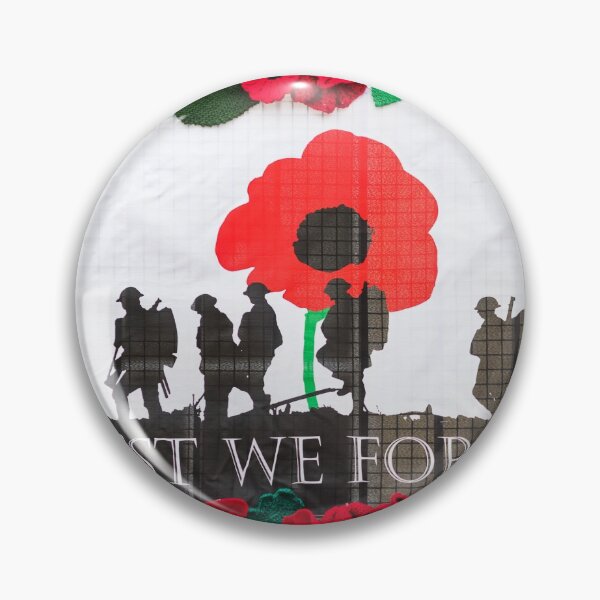 Item preview, Lest we forget designed and sold by wellsie82.