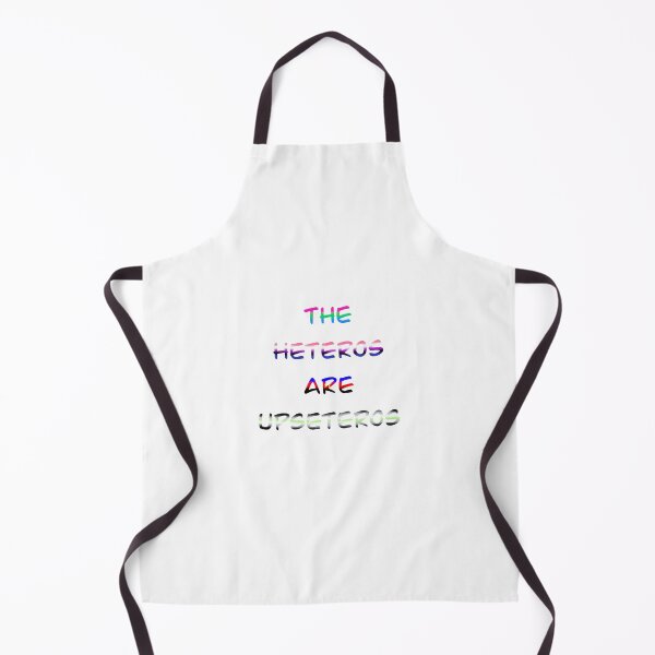 Item preview, The Heteros are Upseteros 3 designed and sold by Nonbinaryfrog.