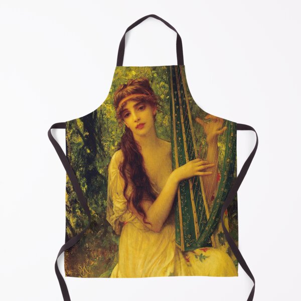 Item preview, The music (Agathe Calmel) designed and sold by brushandframes.