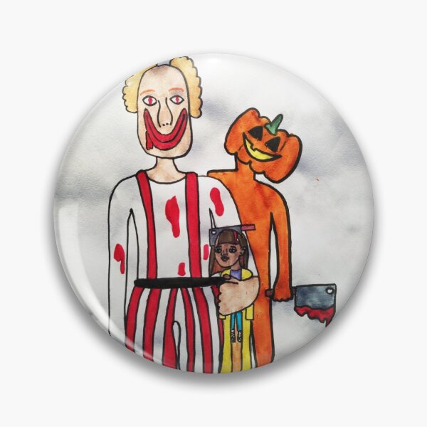 Item preview, Pop Art Scary Clown by  Elisavet designed and sold by azimaplace.