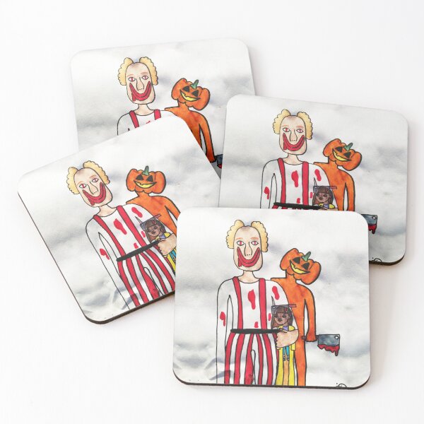 Item preview, Pop Art Scary Clown by  Elisavet designed and sold by azimaplace.