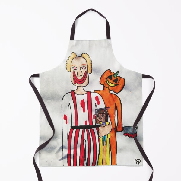 Item preview, Pop Art Scary Clown by  Elisavet designed and sold by azimaplace.