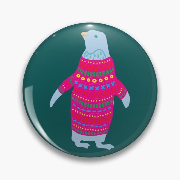 Item preview, Winter Penguin 01 designed and sold by ToluaPrints.