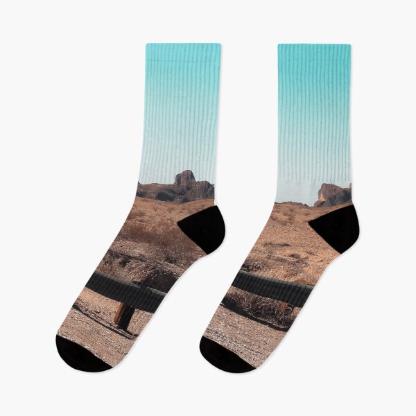 Item preview, Summer road trip in the desert with mountains view in USA designed and sold by Mrvell.