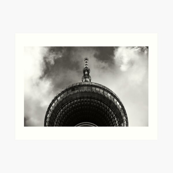 Berlin TV Tower Art Print