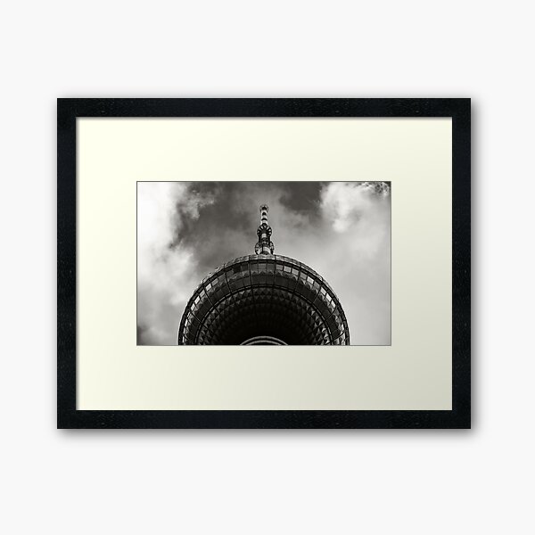 Berlin TV Tower Framed Art Print
