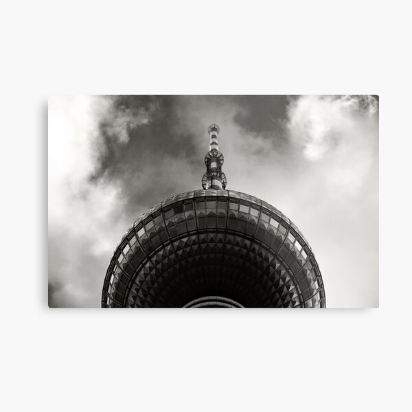 Berlin TV Tower Metal Print
