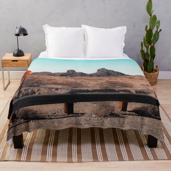 Item preview, Summer road trip in the desert with mountains view in USA designed and sold by Mrvell.