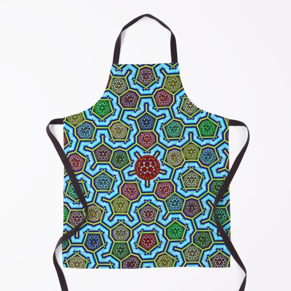 Item preview, Boho ethnic psychedelic pattern designed and sold by ivanoel.