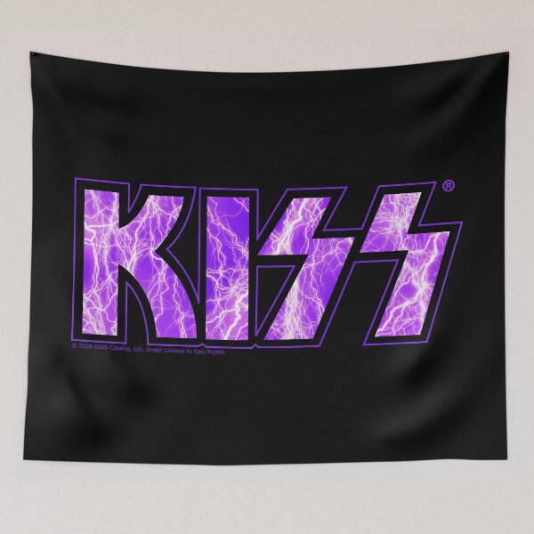 Item preview, KISS Band Electricity Logo  designed and sold by designminimal.